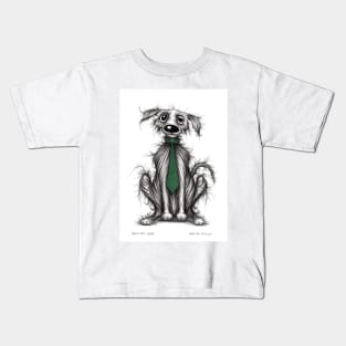 Grumpy dog Kids T-Shirt